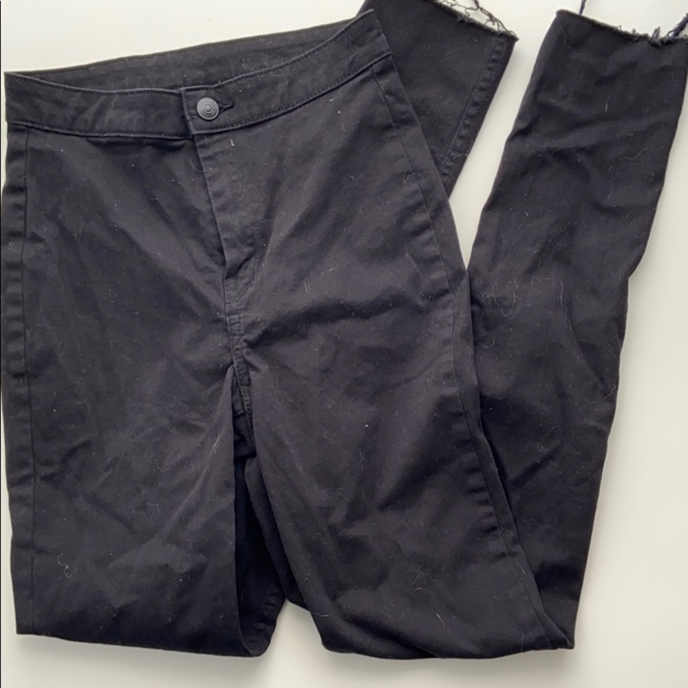 Black skinny jeans/dress pants
